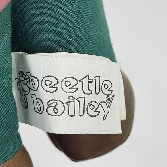 Beetle Bailey And General Halftrack Soft Figures 10" Doll Toy Collectible - Picture 12 of 16